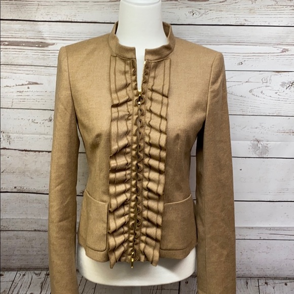 Escada Ruffled Jacket - Picture 6 of 6